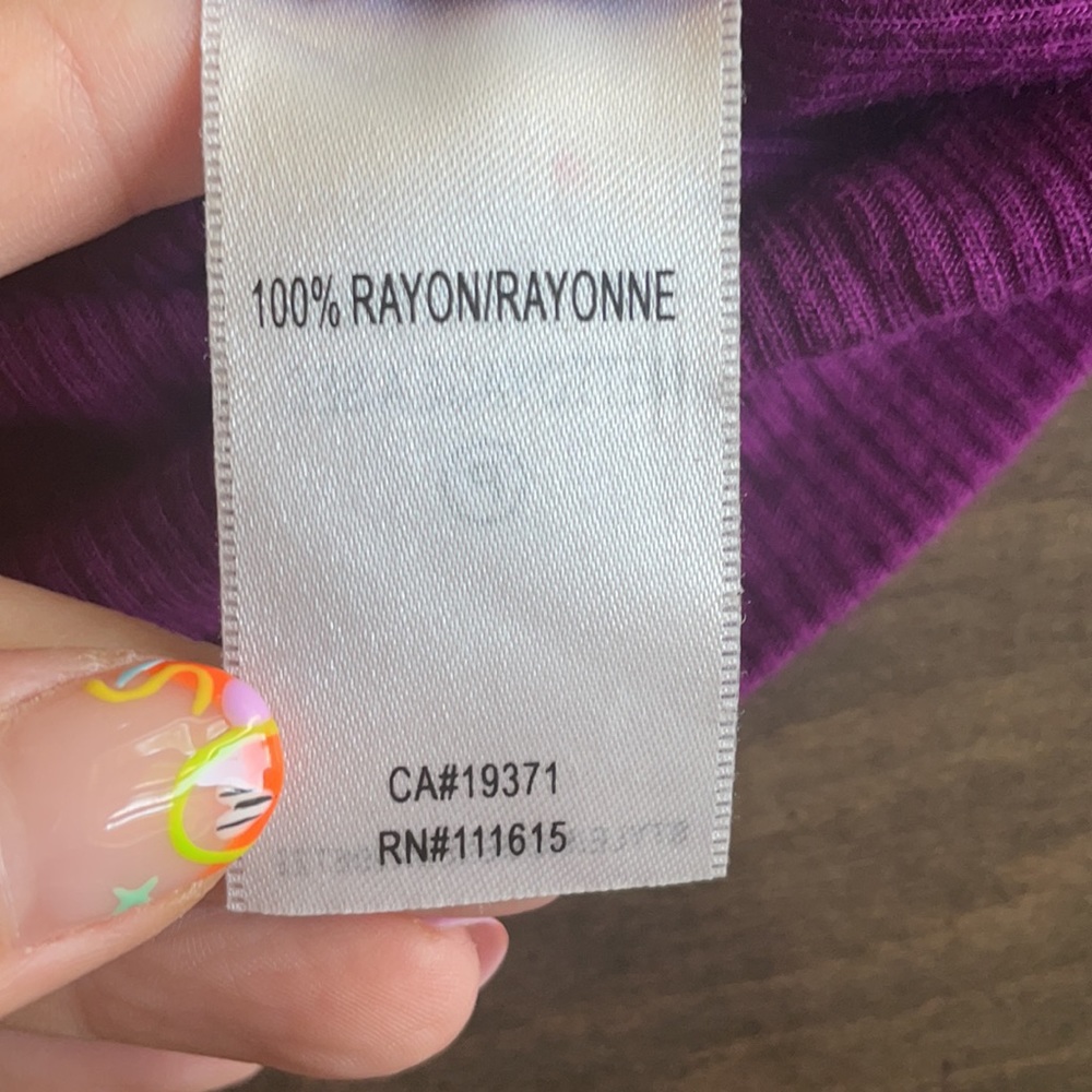 Robert Rodriguez Purple Ruffle Heaven Top 💜 - Picture 5 of 8